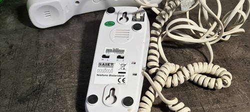 TELEFONO FISSO A FILO SAIET MINI - VINTAGE BIANCO - Foto 5 di 5