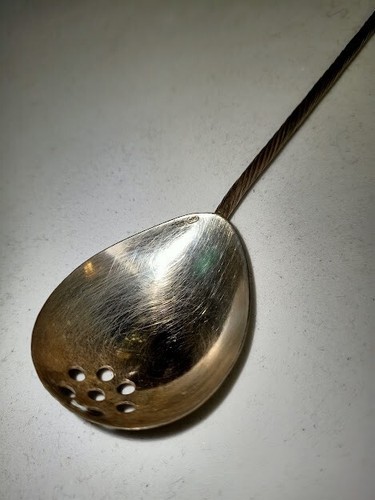 Shaker da cocktail in cristallo e argento, anni '60 - Foto 10 di 13