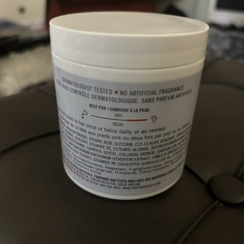 FAB First Aid Beauty Ultra Crema Reparadora Hidratación Intensa 6 OZ Nuevo Sellado - Imagen 2 de 2