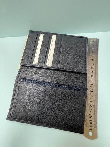 Authentic New Bifold Longchamp Blue Leather Wallet Card Holder Full Set R1 - Picture 12 of 14