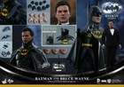 Figurines et statues de télévision, de film et de jeu vidéo Hot Toys collection, série avec batman