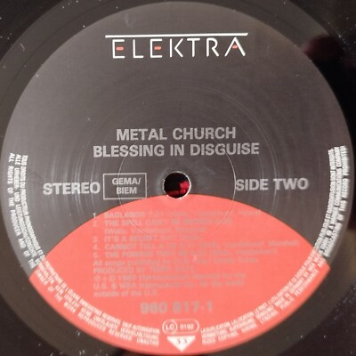 洋楽 L CHURCH - Blessing in Disguise METAL CHURCH - Blessing In Disguise - Amazon.com Music
