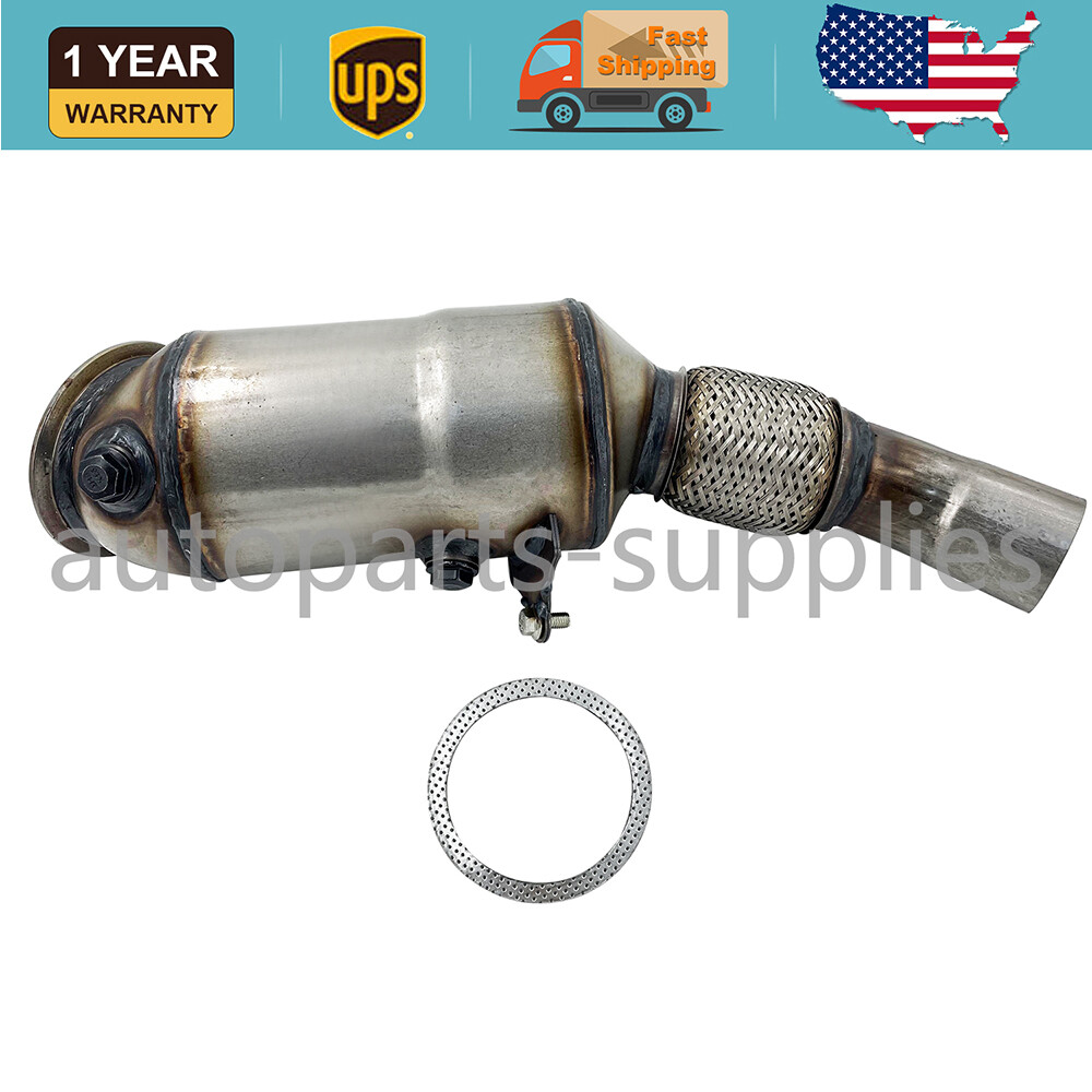 Front Catalytic Converter for 2013 2014 20152017 BMW 228i 320i 328i