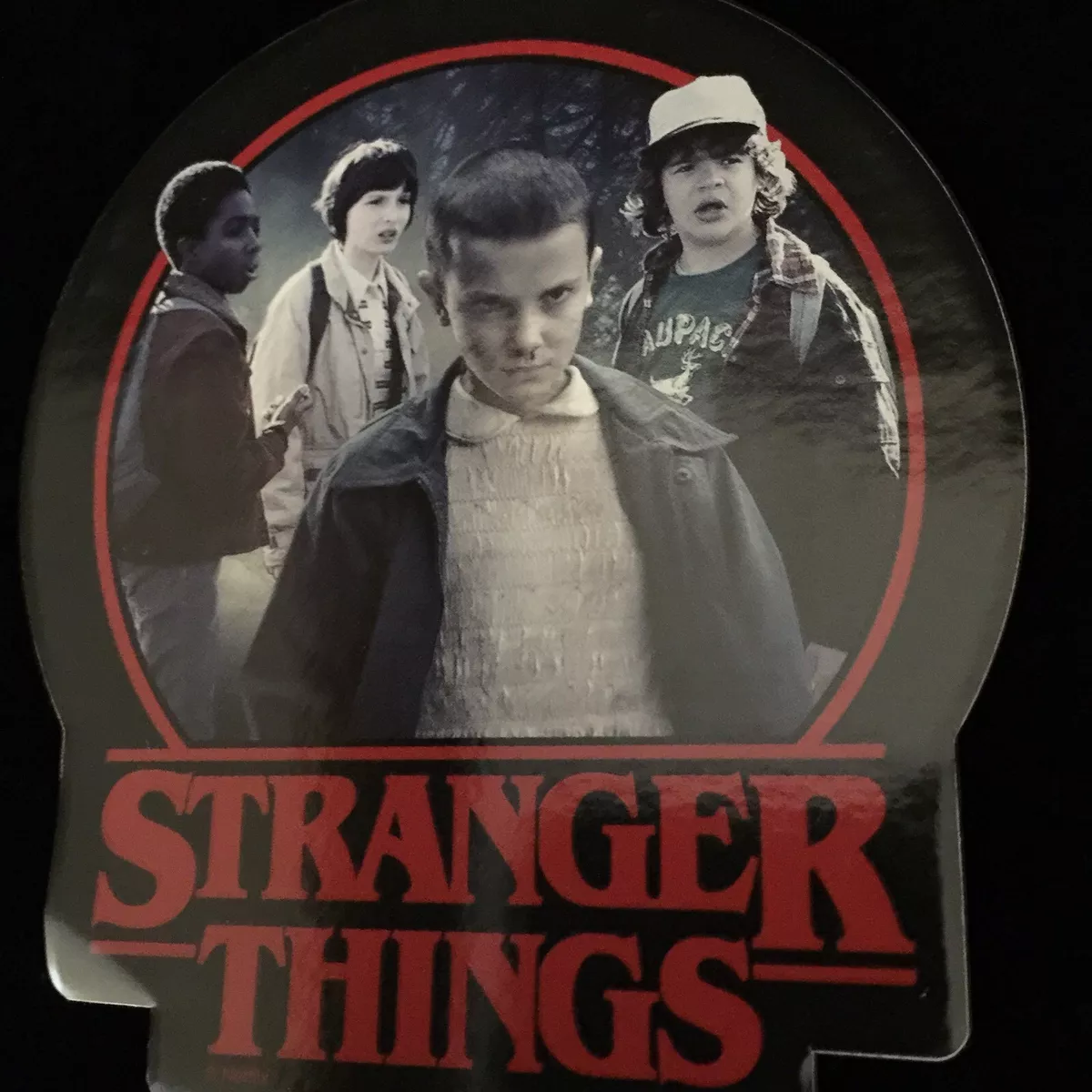 Official Stranger Things Netflix TV Series Sticker Brand New