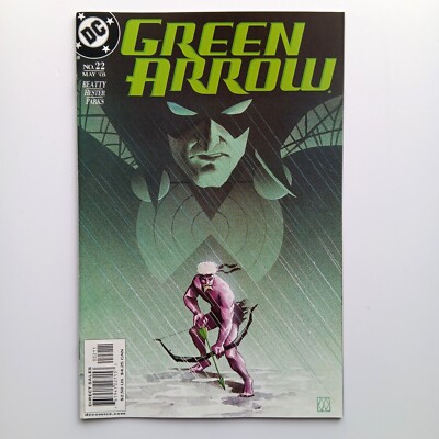 Green Arrow #22 (2003) Matt Wagner Cover, DC Comics Z 1+ VF+
