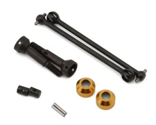Koswork Kyosho 1/10 CNC-machined CVA Driveshaft Set (2) [KOS04303]