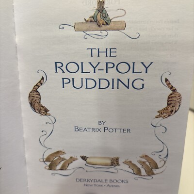 Beatrix Potter The Roly Poly Pudding Hardback Book 1996