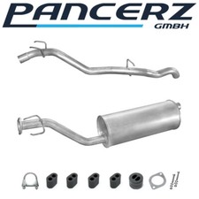 Auspuffanlage für Opel Frontera A Sport 2.0 4x4 SWB 2-Turen 115ps 92-95