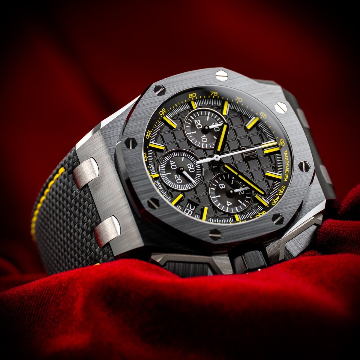 Audemars Piguet Royal Oak Offshore 26420CE.OO.A005VE.01 End of