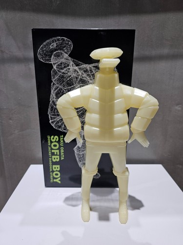 Taku Obata SOFB-BOY Raw Edizione Limitata Giocattolo d'Arte - Foto 2 di 5
