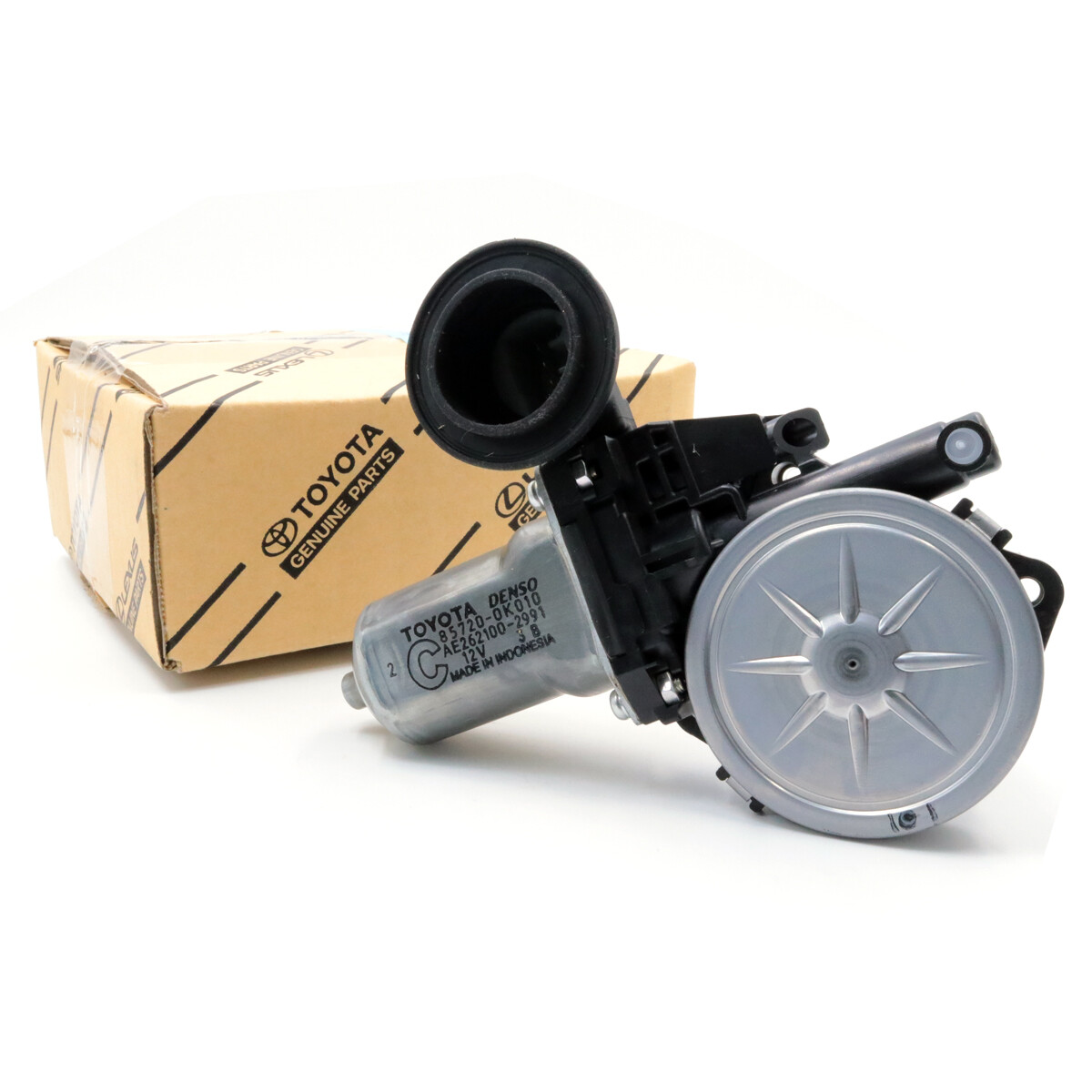 OEM Denso Left Power Window Motor 12V For 200816 Toyota Hilux Vigo