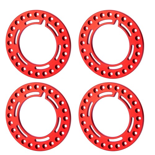 Qmore Wheel Beadlock Outer Ring For 1.9" Wheel Rim 1/10 RC TRX4 SCX10 90046 D90 - Picture 10 of 25