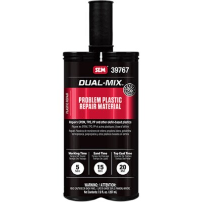 SEM Paints 39767 Dual-Mix Problem Plastic Repair Material | eBay
