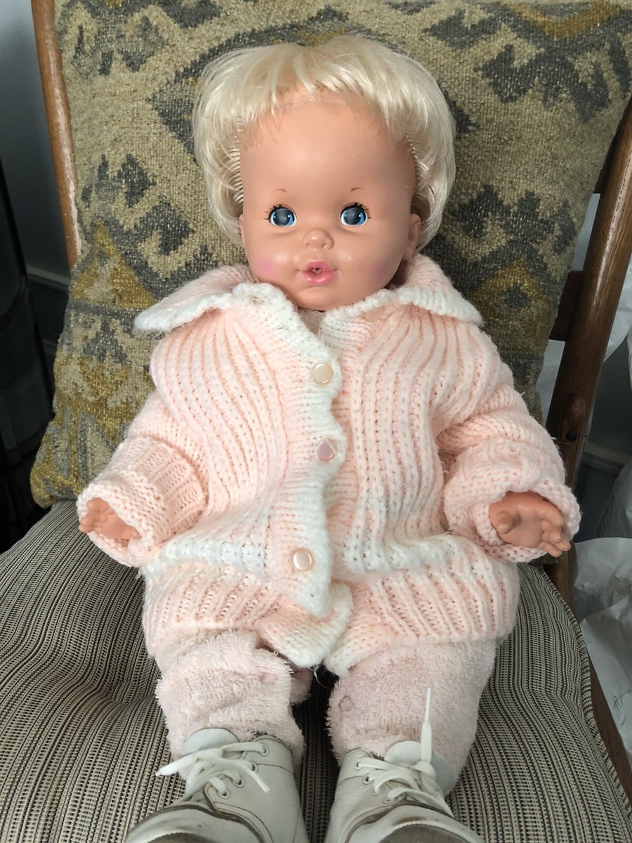 1970 Mattel Baby Tender Love 20” Doll