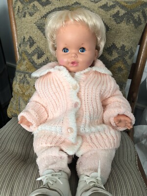 1970 Mattel Baby Tender Love 20” Doll