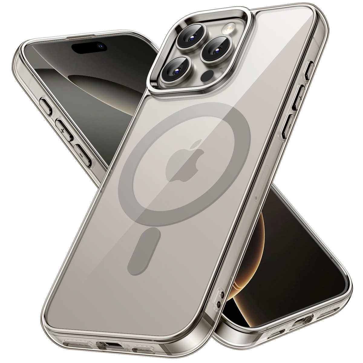 JETech Magnetic Case for iPhone 16 Pro Max 6.9-Inch Compatible