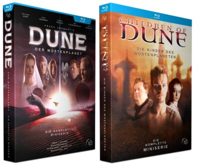 Dune - Komplett - Beide Miniserien: Der Wüstenplanet, Children of Dune [Blu-ray]