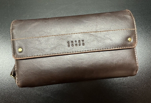Crazy Horse Women’s Leather Wallet