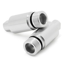 41mm Fork Tube 2" Extension For Harley Softail FLST FXST FXSTC FLSTN FLSTD FLS