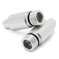 41mm Fork Tube 2" Extension For Harley Softail FLST FXST FXSTC FLSTN FLSTD FLS