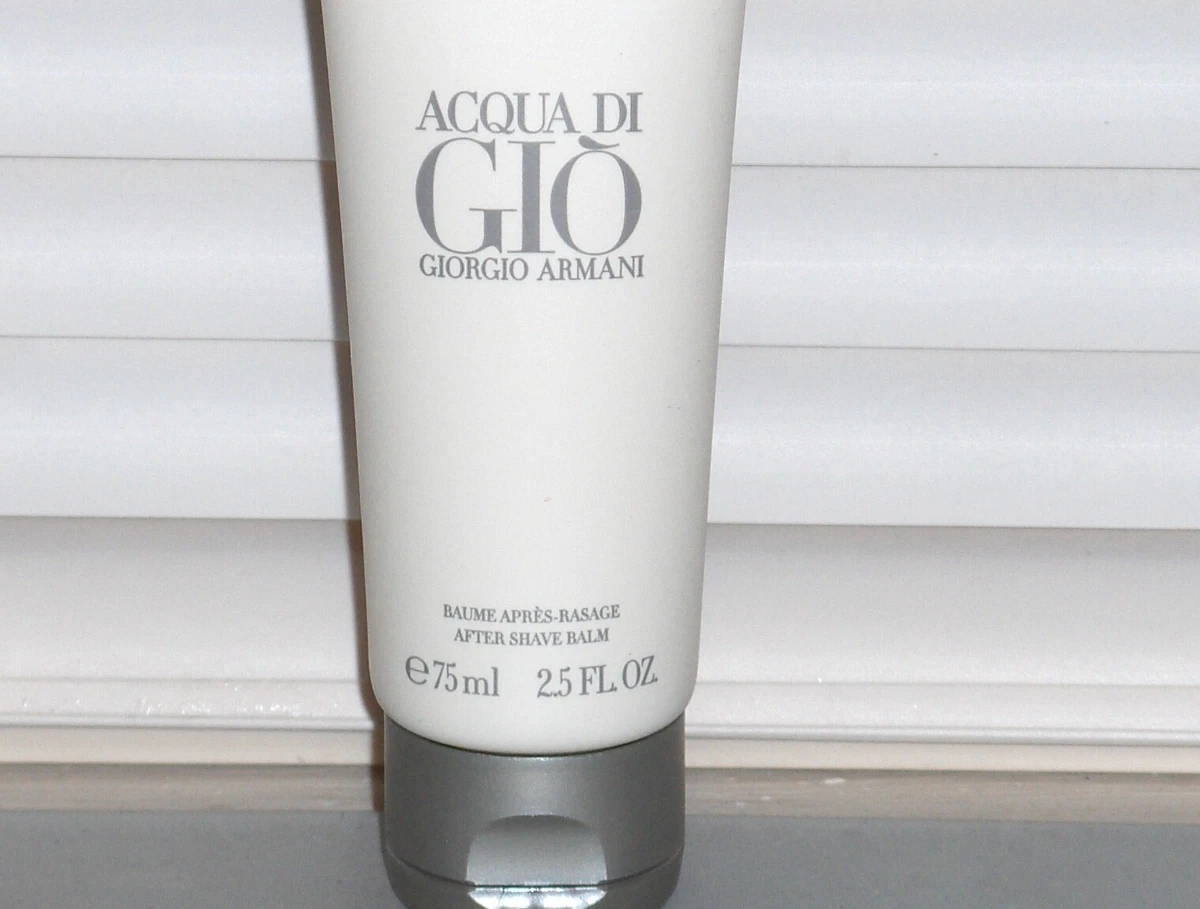 ACQUA DI GIO by GIORGIO ARMANI After Shave Balm Aftershave 2.5