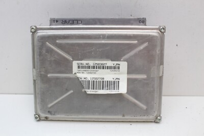 2003-2005 GM Century Grand AM ECU ECM Engine Control Module 12583827 YJMN