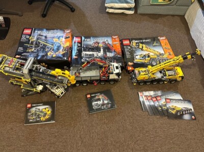 retired lego technic sets