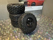 Arrma SENTON 4x4 3s BLX  223s Tires Wheels rims DBoots Fortress Glued Newest (4)