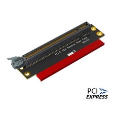 PCI-e 16X 3.0 90 Degree Reverse Male to Female Riser Card For 2U Server