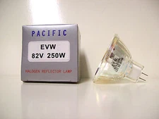 EVW Projector Projection Lamp Bulb 82V 250W PACIFIC BRAND *AVG. 50-HOUR LAMP*