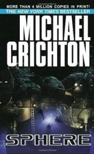 Sphere - Mass Market Paperback By Michael Crichton - GOOD