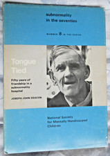 ZUNGE GEBUNDEN - Joey Deacon (Blue Peter) Geb...