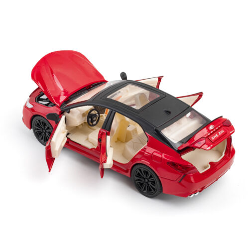 1/24 Scale Toyota Camry Model Vehicle Car Toy Collectible Sound Light Kids Gift - Picture 8 of 12