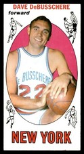 1969 Topps Basketball #85 Dave Debusschere VG/EX