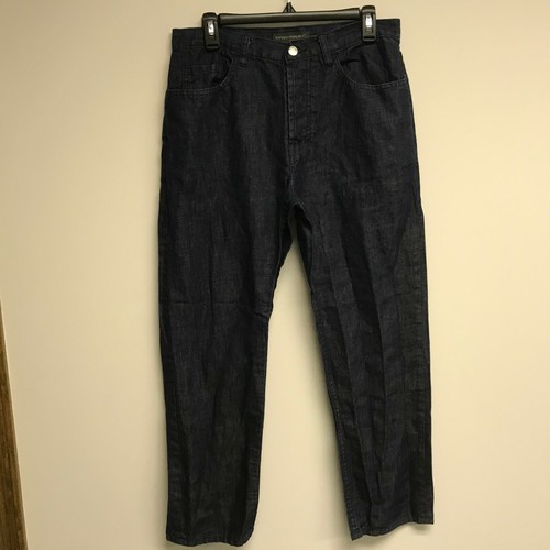 Jeans Size 33S Cotton Linen Blend 