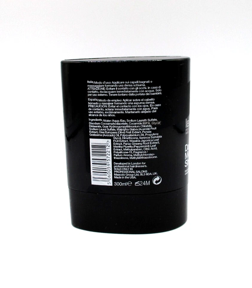 Label men Daily Moisturising Shampoo ~ 300 ml ~ - Image 3 of 3