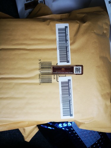 Finger Print Detection deterrent Labels Online ebay amazon business a must have - Picture 7 of 11
