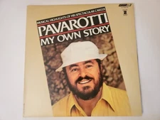 Luciano Pavarotti - My Own Story (Vinyl Record LP)