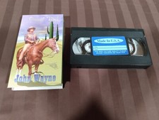 The Desert Trail VHS John Wayne Classic Western
