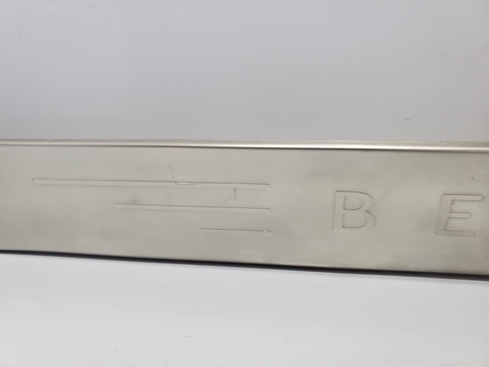 ✅ 2003-2012 OEM Bentley Continental GT GTC Right Passenger Door Step Sill Plate