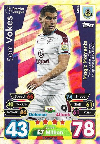 Match Attax EXTRA 2017/18 Premier League FOLIENKARTEN Hut-Trick Held/100 Club - Bild 13 von 40