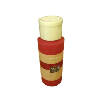 Artecho Color 201 Crimson Paint 2 FL OZ