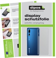 6X Schutzfolie FüR Zte Axon 10S Pro RüCkseite Matt Displayschutzfolie Display