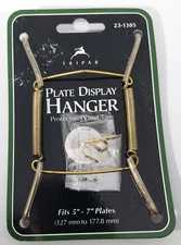 Tripar hanger for 5" - 7" plates No 23-1305 vinyl tips hanging hardware