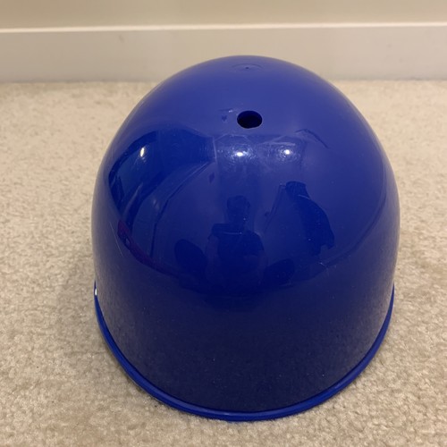 Kansas City Royals Logo Baseball Batting Helmet Adjustable Laich 1969 Vintage - Imagen 4 de 14