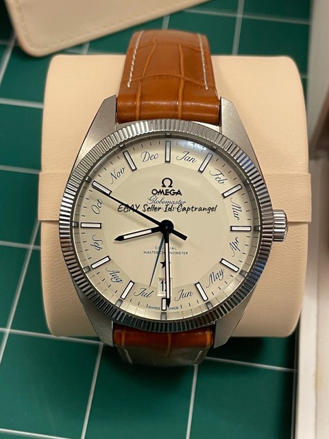 OMEGA Globemaster Gray Men's Watch 
