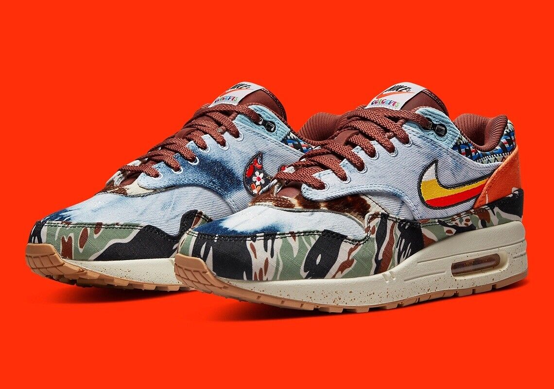 Nike Air Max 1 SP x Concepts ‘Heavy’ Men’s 8 Women’s 9.5 DN1803-900