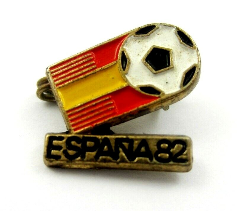 Badge épingle logo officiel FIFA Football Coupe du Monde Espagne Espagne 82 1982 | eBay Badge épingle logo officiel FIFA Football Coupe du Monde Espagne Espagne 82 1982 | eBay