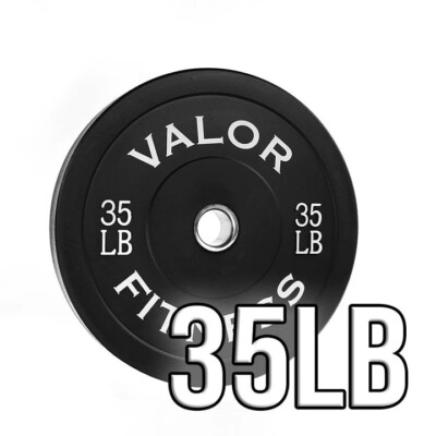 Two Valor 35 Lb Weight Plates
