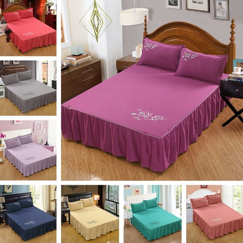 full fitted bedspread